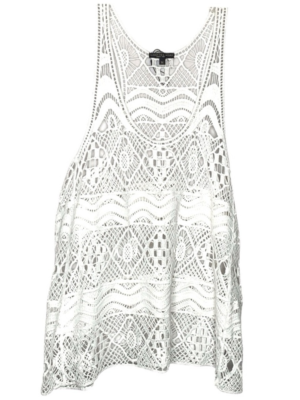 Nordstrom White Crochet Top